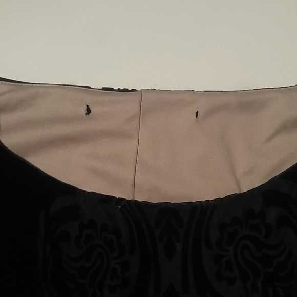 Vintage petite  black velvet dress Add to  bundle + I'll reduce shipping! - Picture 4 of 4